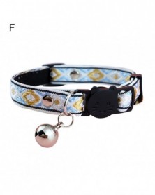 F-Pet Collar Vibrant Color...