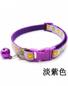 purple 2-Dog Collar Leopard...