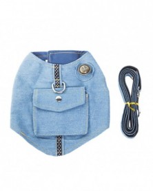 L size-QL - Pet Dog Denim...