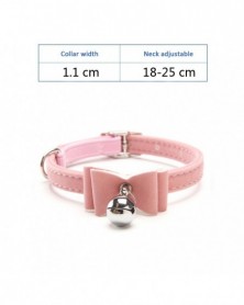 pink-pq0004-Dog Collar For...