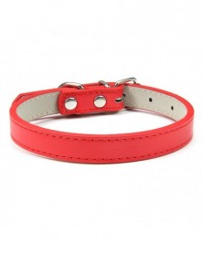 XS size-B-red-Dog Neck...