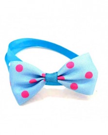 10-Dog Bow Tie Kawaii Dots...