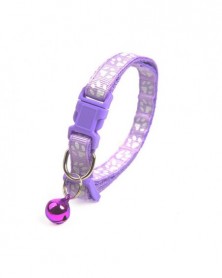 10-Cat Collar With Bell...