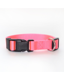 M size-rose red-Dog Collar...