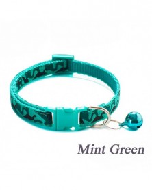 S size-Mint Green-Cat Dog...