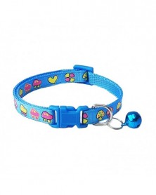 B sky blue-Dog Collar Bell...