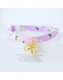 B bowknot-Small Pet Collar...