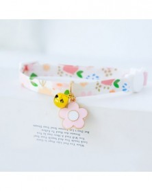 flower-Cute Cat Collar...