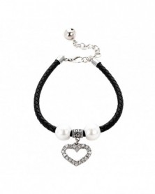 L size-Black-Pet Collar...