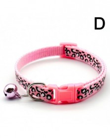 04-Cat Leopard Print Collar...