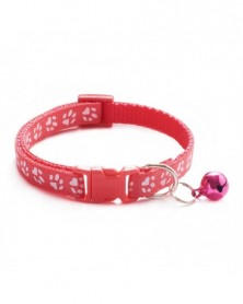 Red-1Pcs With Bell Collars...