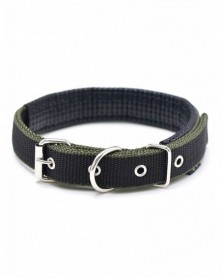 Black-green-Nylon Dog...