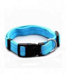 M size-Blue-Solid Color Dog...