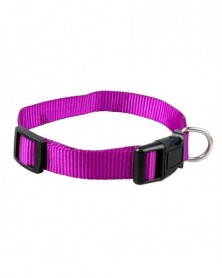 L 28-48cm-Purple-Pet Collar...