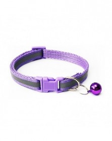 Plum-Reflective Pet Dog...