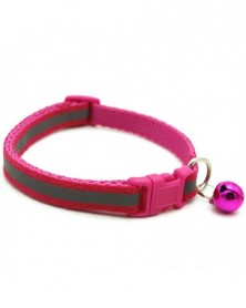 Rose red-Pet Collar...