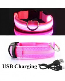 XS (28-40cm)-USB Pink-USB...