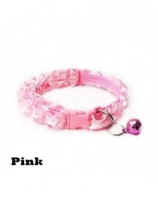 25-40cm-pink Collar-Lovely...