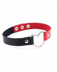 Blcak-red-Fashion Choker...