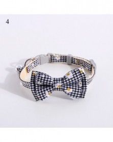 A4-Cute Plaid Bow Cat...