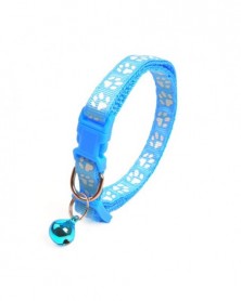 09-Colorful Pet Cat Collar...