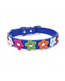 S size-Navy-Pet Collar...