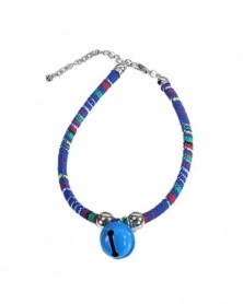 L size-Blue-Kitten Collar...