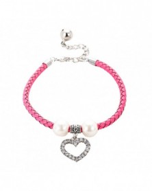 M size-Pink-Pet Collar...