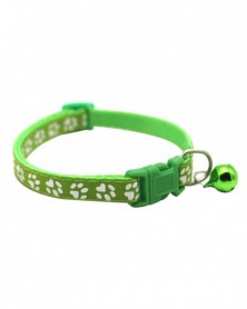 Green-Pet Cats Dog Collar...