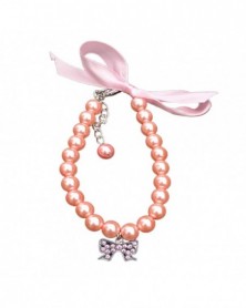 M size-Pink-Pet Necklace...