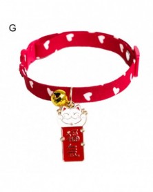 G-Pet Collar Wave Dots...