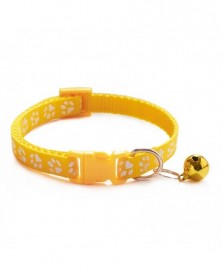 Yellow-Adjustable Pet Bell...