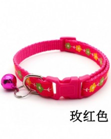 red 2-Dog Collar Leopard...