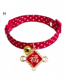 H-Cat Collar Auspicious Pet...