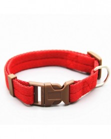 M size-Red-Hot Pet Collar...