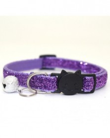 Purple-Pet Dog Cat Collar...