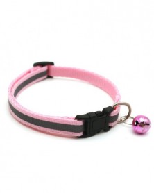 Pink-Pet Collar Reflective...