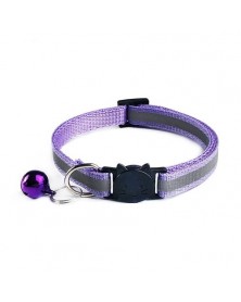 Light purple-Pet collar...