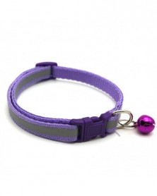 purple-Pet Collar...