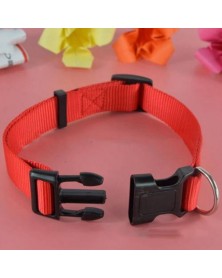 L size-Red-Adjustable Puppy...