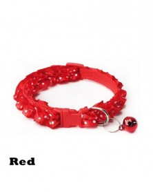 25-40cm-red Collar-Lovely...