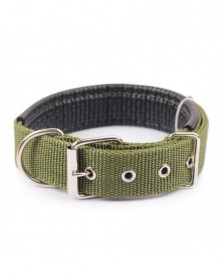 M size-Army Green-Solid Dog...