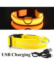 XS(28-40cm)-Yellow USB-USB...