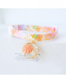 Pink-Cute Cat Collar Flower...