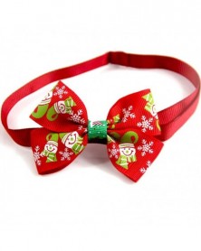 9-Christmas Cat Dog Collar...