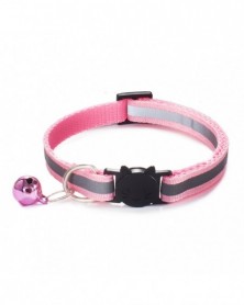 Pink-Pet Collar Cat Cartoon...