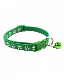 Dark Green-Cats Dog Collar...