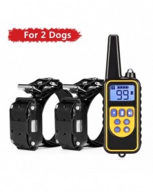 US Plug-For 2 dogs Black -...