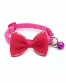 Rose red-Kitten Collar Pet...