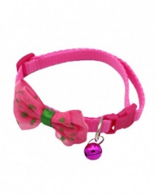 Rose red-Cat Collar...